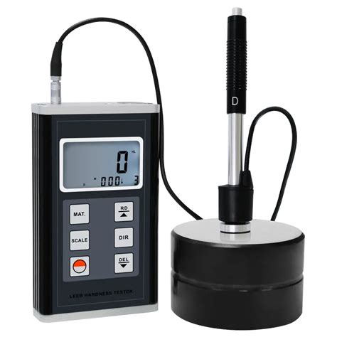 leeb hardness tester|leeb hardness calculator.